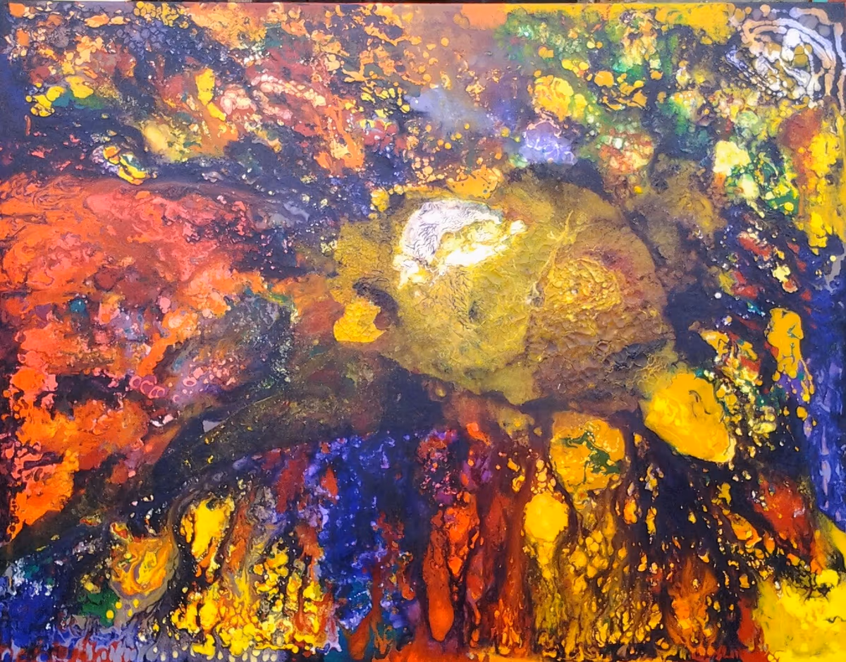 A parrot, 2011, 130x100cm