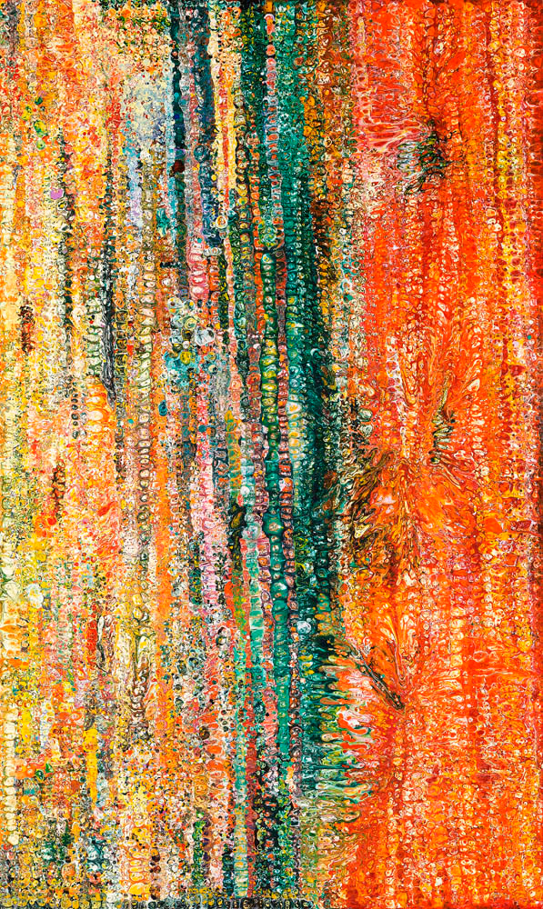 An oasis of peace, 2015, 120x200cm