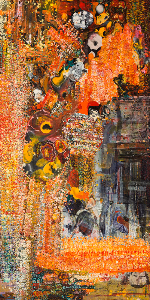 The secret, 2015, 100x200cm