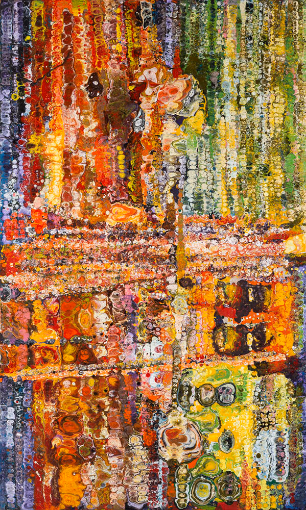 Martinovanje, 2015, 120x200cm