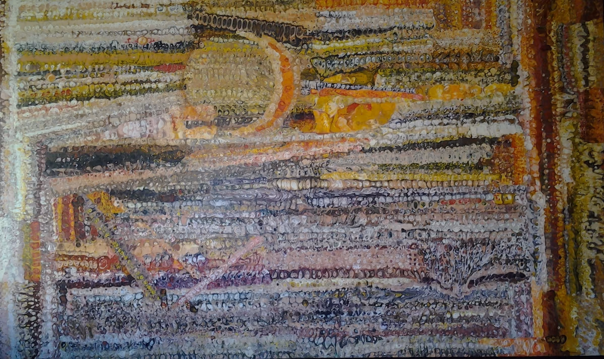Good morning, 2016, 200x120cm