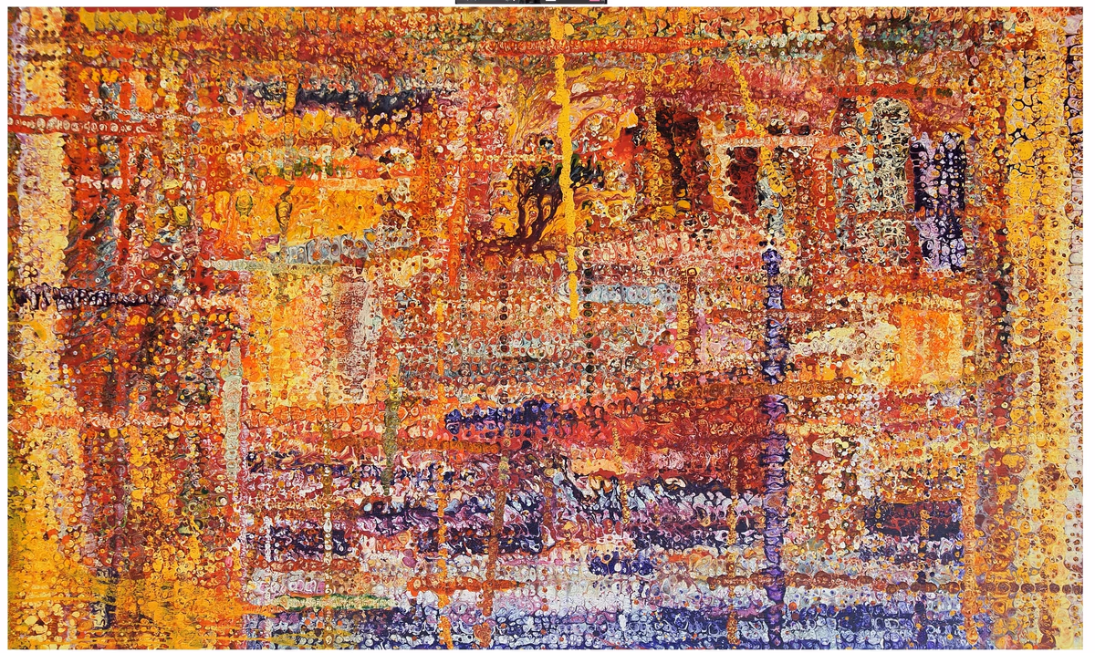 Good day, 2016, 200x120cm
