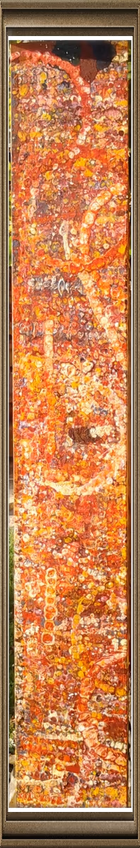 String Quartet - Viola, 2015, 30x200cm