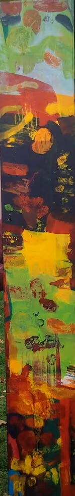 Forest, 2012, 30x200cm