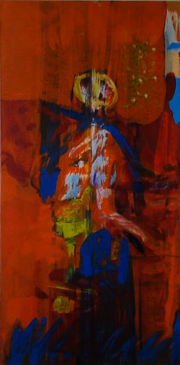 Sower, 2006, 50x100cm