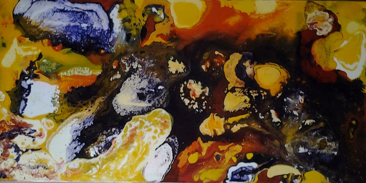 Space, 2011, 100x50cm