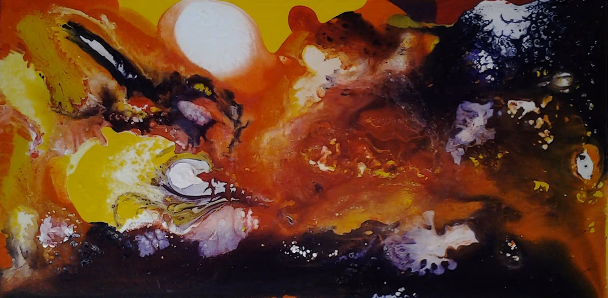 From the mountain to the valley, 2011, 70x50cm