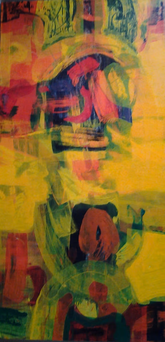 The heart sings, 2014, 50x100cm