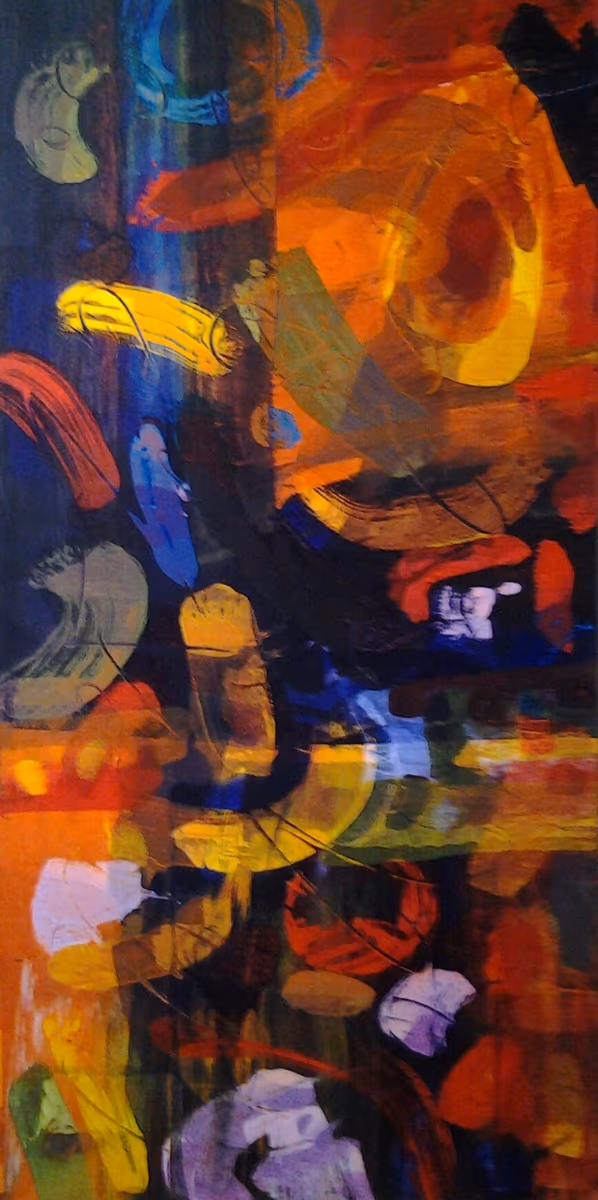 A lover's dream, 2014, 50x100cm