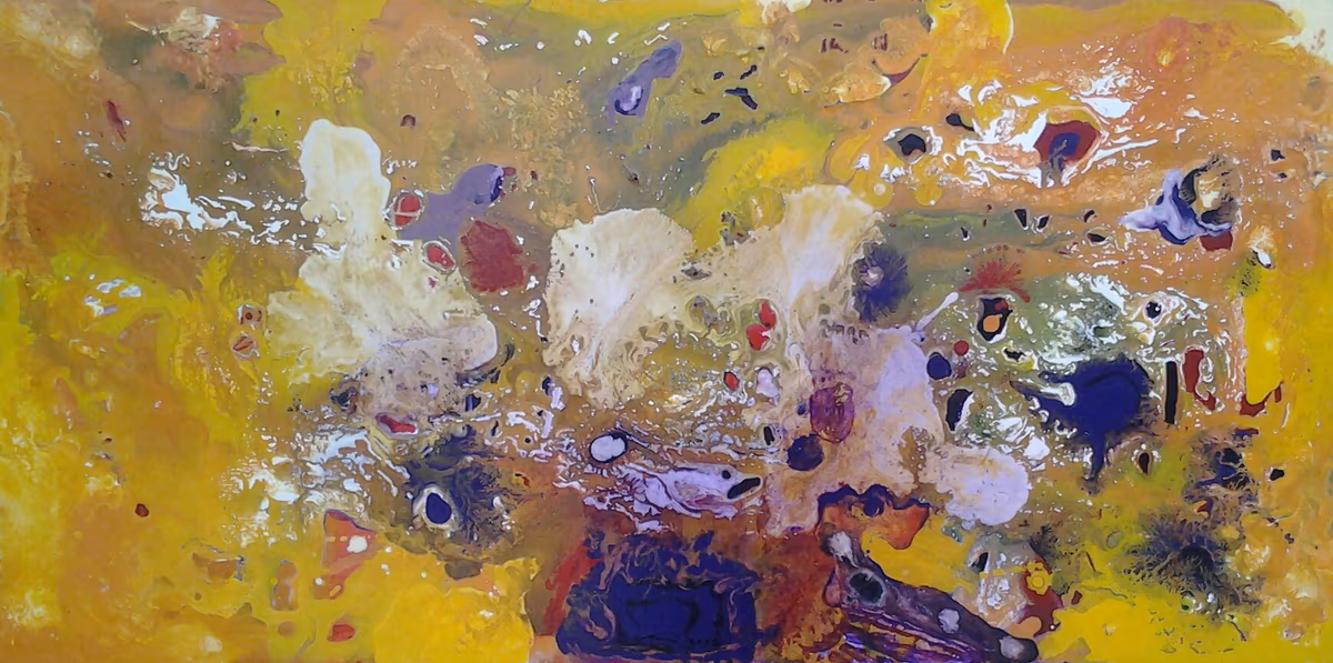 A bush of hope, 2012, 100x50cm