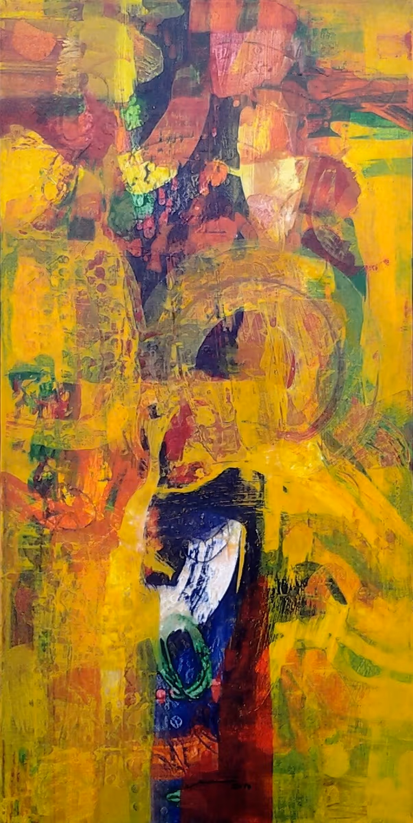 Lies have short legs, 2014, 50x100cm