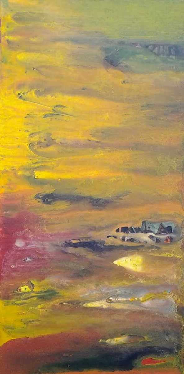 Nirvana, 2014, 50x100cm
