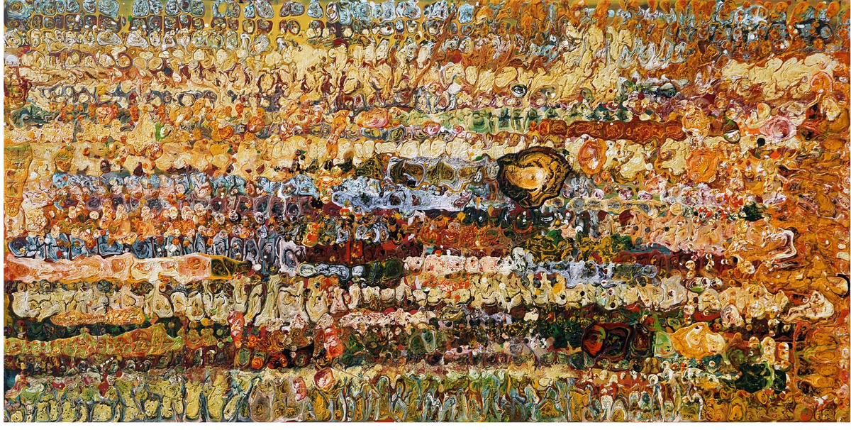 Music box, 2014, 100x50cm