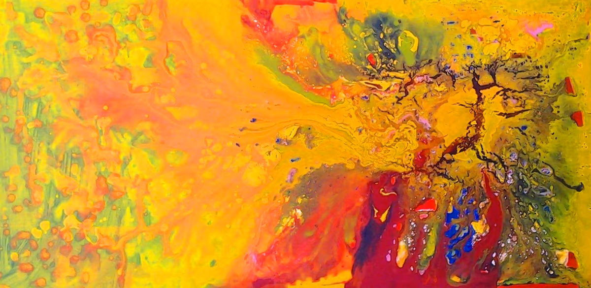 A walker, 2014, 100x50cm