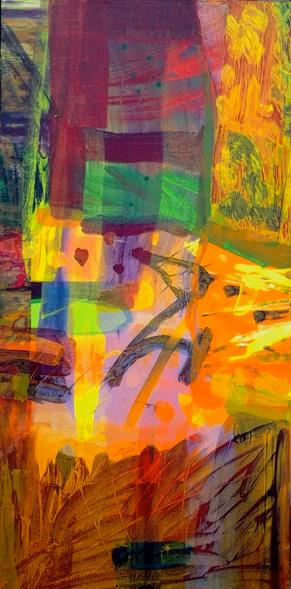 An adventure, 2009, 50x100cm