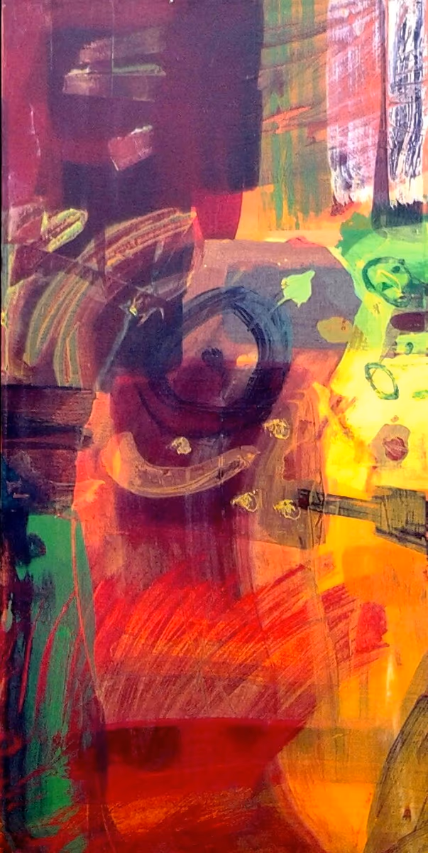 Prayer, 2009, 50x100cm