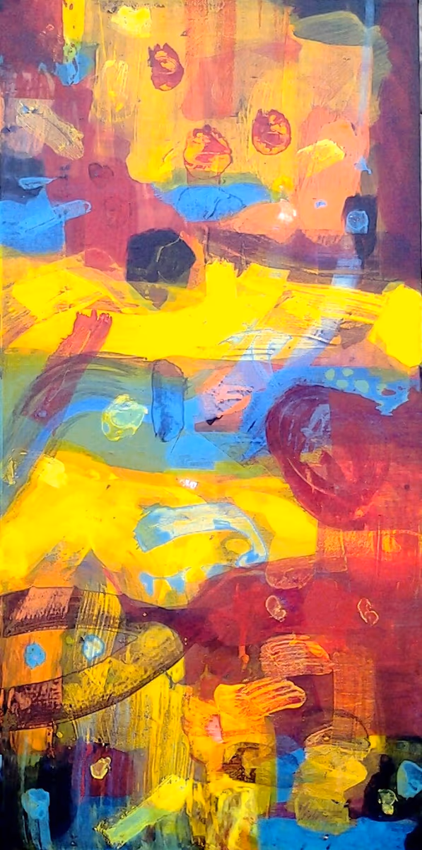 Nesting place, 2014, 50x100cm