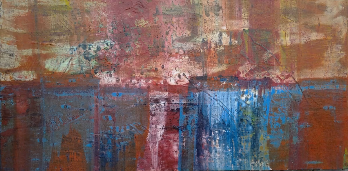 Swamp, 2006, 100x50cm