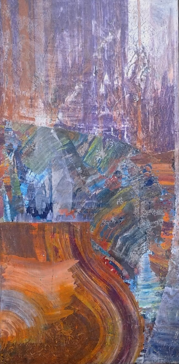 Spring, 2006, 50x100cm