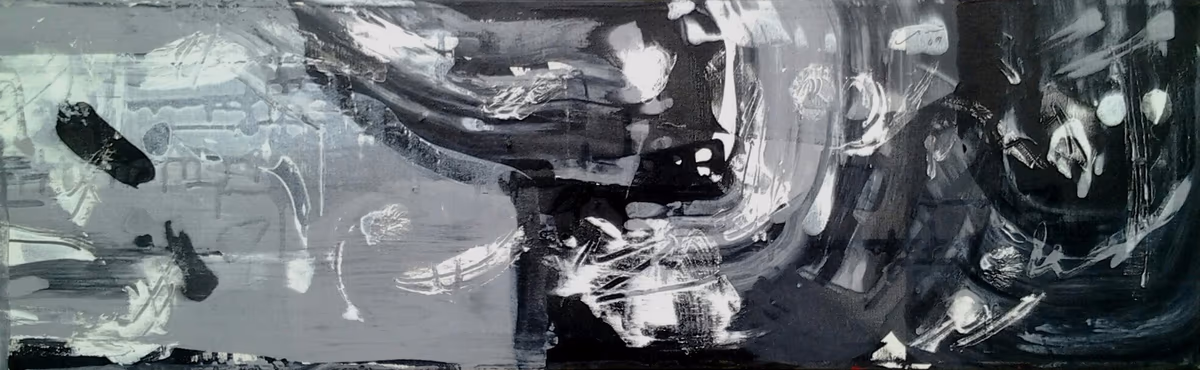Pirates, 2009, 100x30cm