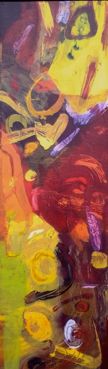 Joy 1, 2009, 30x100cm