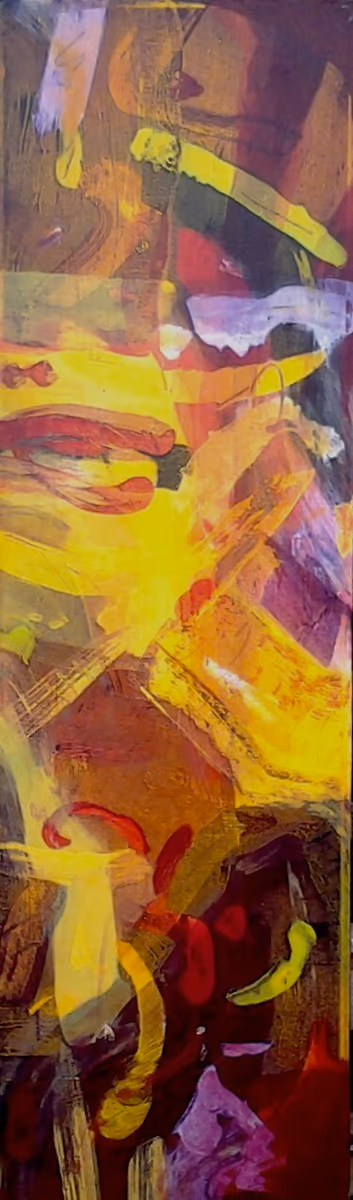 Joy 3, 2009, 30x100cm