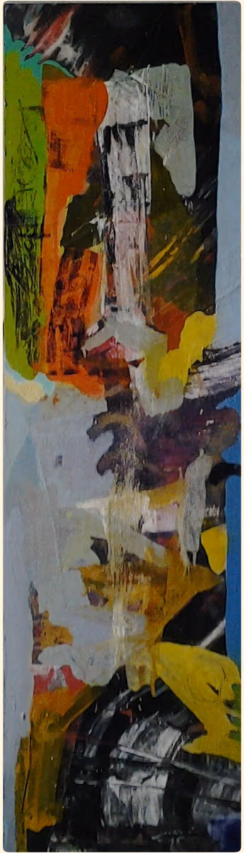Minute timer, 1995, 30x100cm