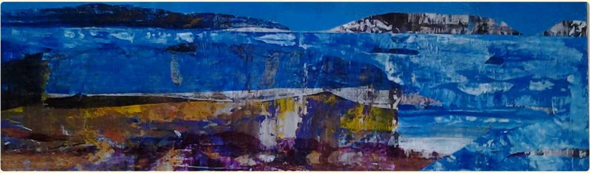 Bay, 2003, 100x30cm