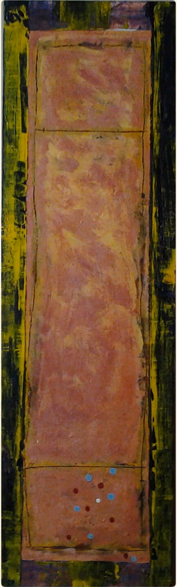 Bowling, 2003, 30x100cm