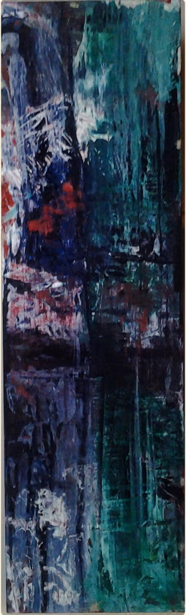 New year, 2004, 30x100cm