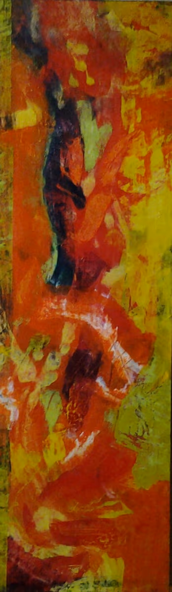 Friends forever, 2007, 30x100cm