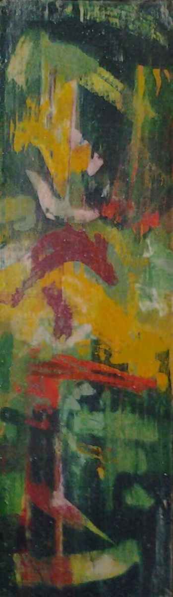 Martinovanje, 2006, 30x100cm