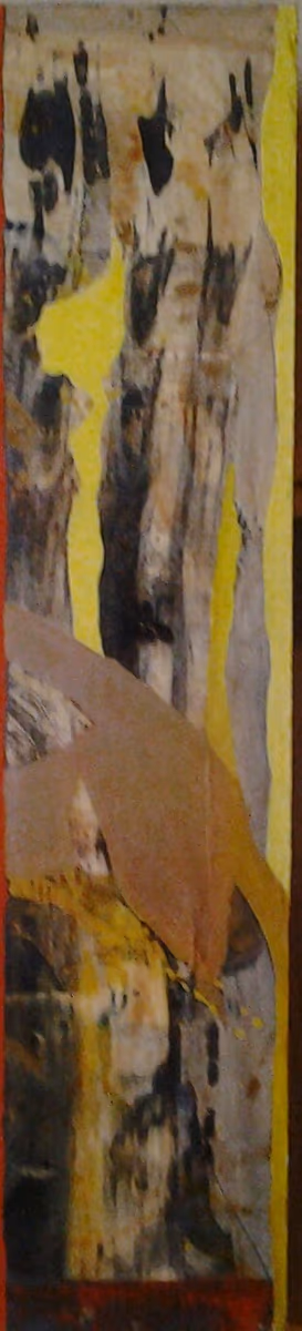 Beauty of the day, 1995, 22x100cm