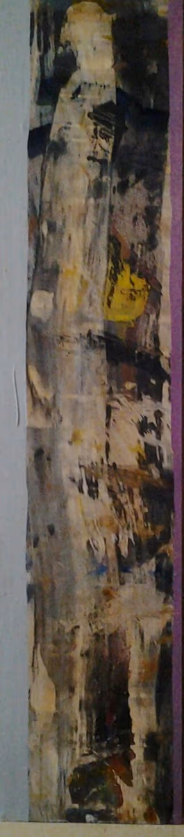 High song, 1995, 22x100cm