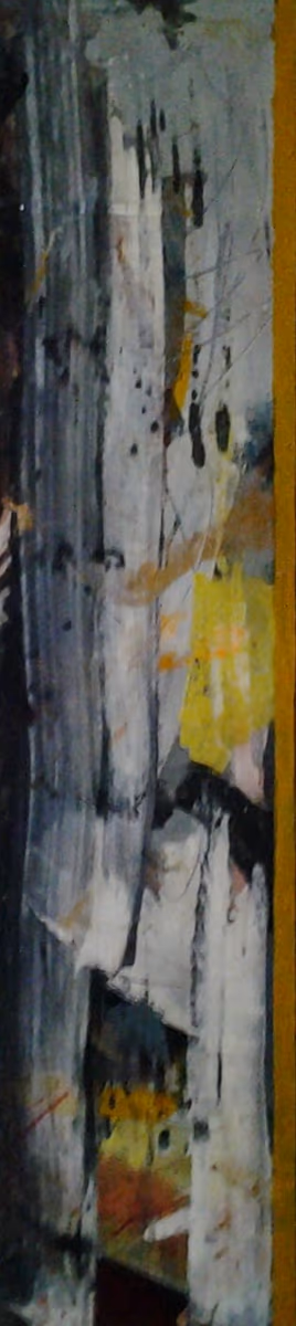 A magical winter, 1995, 22x100cm