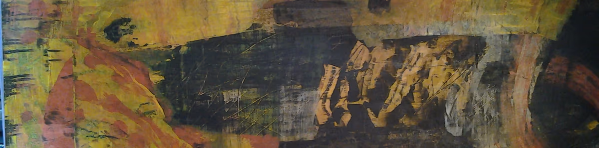 Path, 2001, 30x120cm