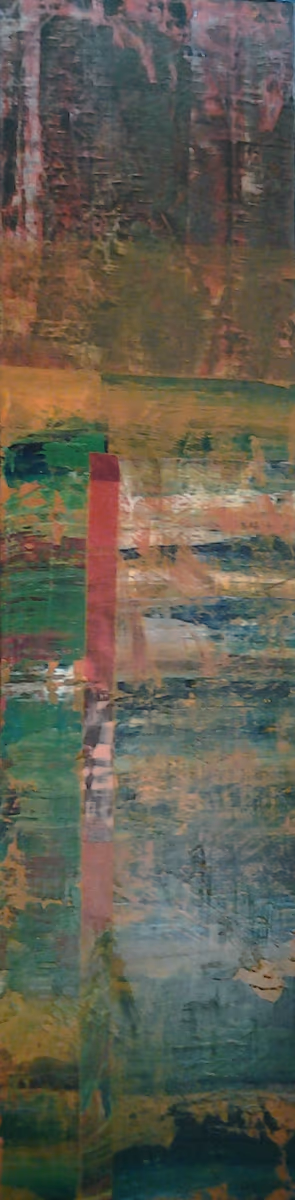 Brodišče, 2007, 120x30cm