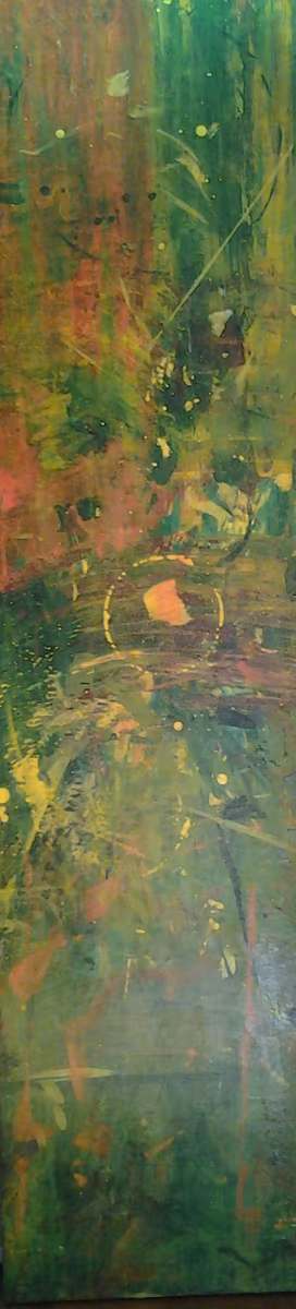 Glimpses, 2007, 120x30cm