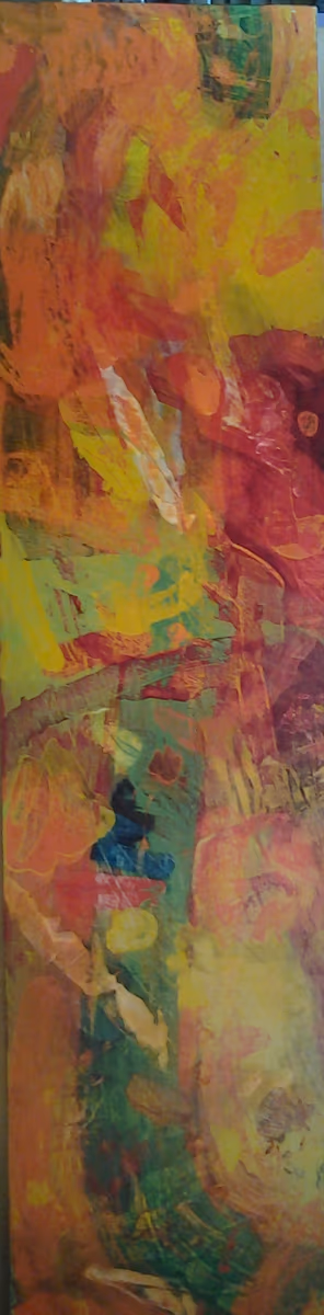 Valentine's Day, 2007, 120x30cm