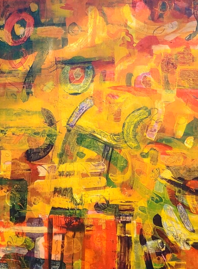 Pond, 2009, 75x100cm