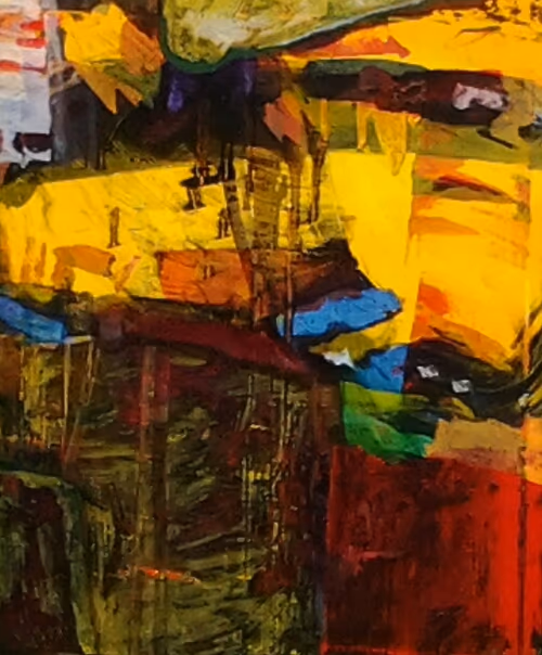 Meeting, 2008, 80x100cm