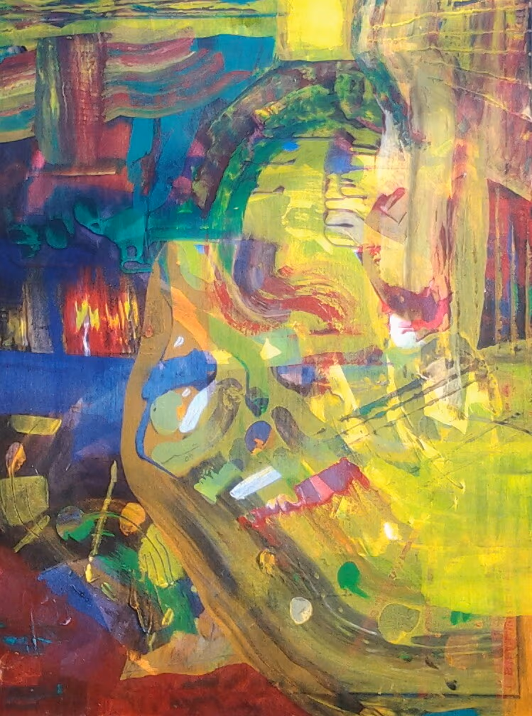 Troubadour, 2009, 80x100cm