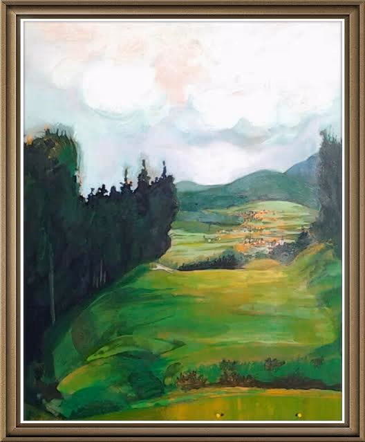 Freedom, 2016, 80x100cm