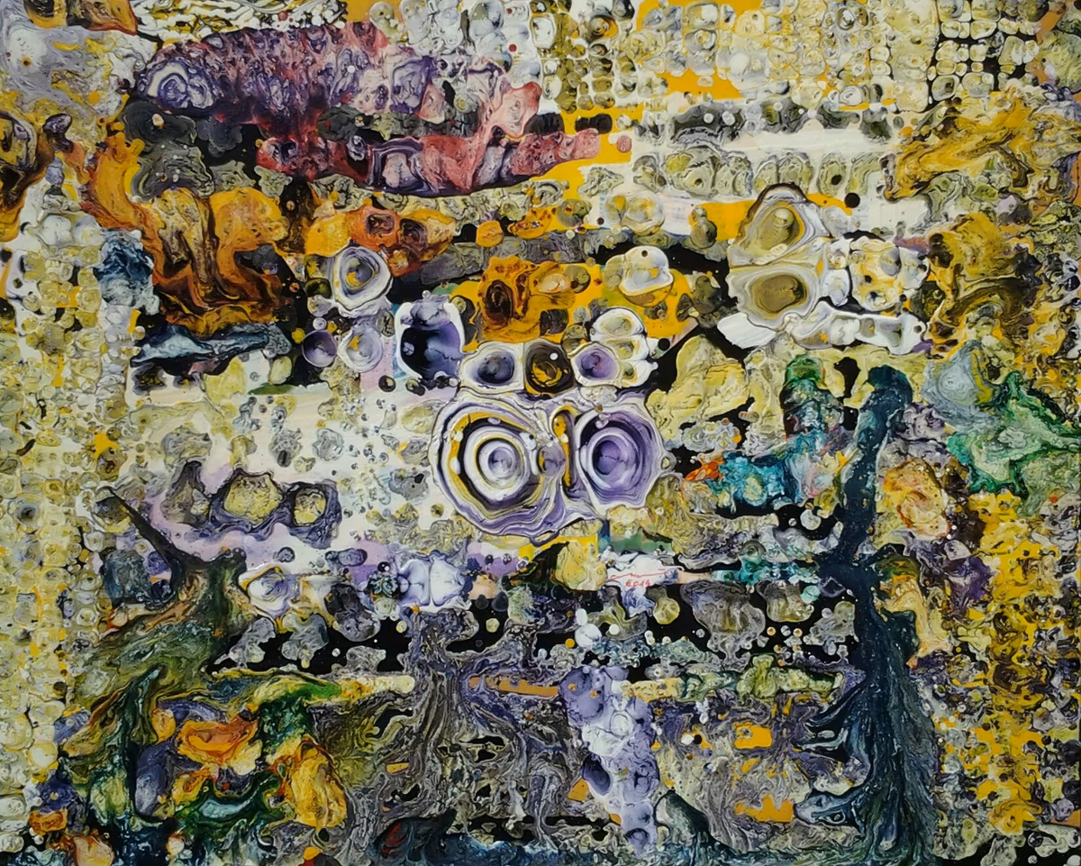 Charity, 2014, 100x80cm