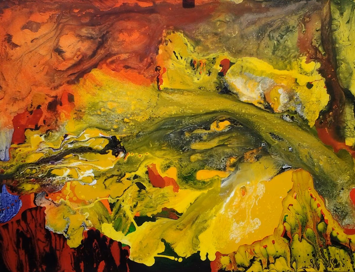 Debris, 2012, 75x58cm