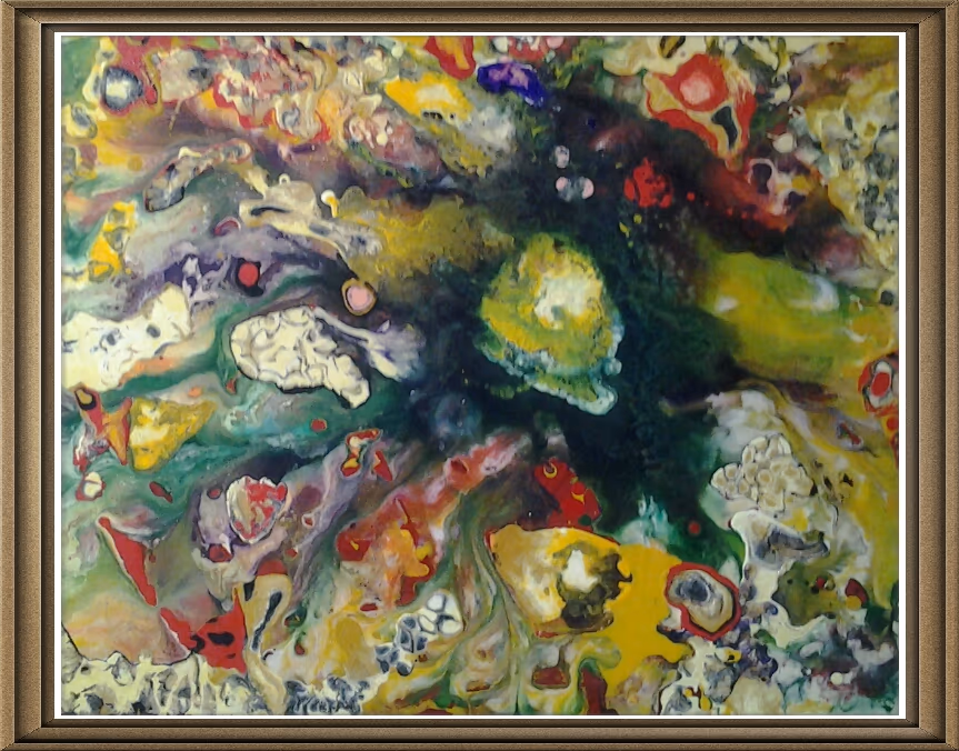 438. No title, 2014, 75x60cm