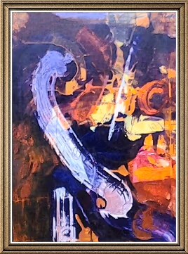 Seahorse, 2012, 50x70cm