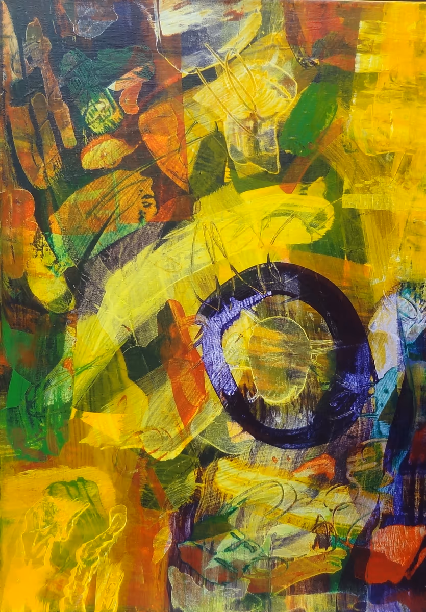 It's day everywhere, 2013, 50x70cm