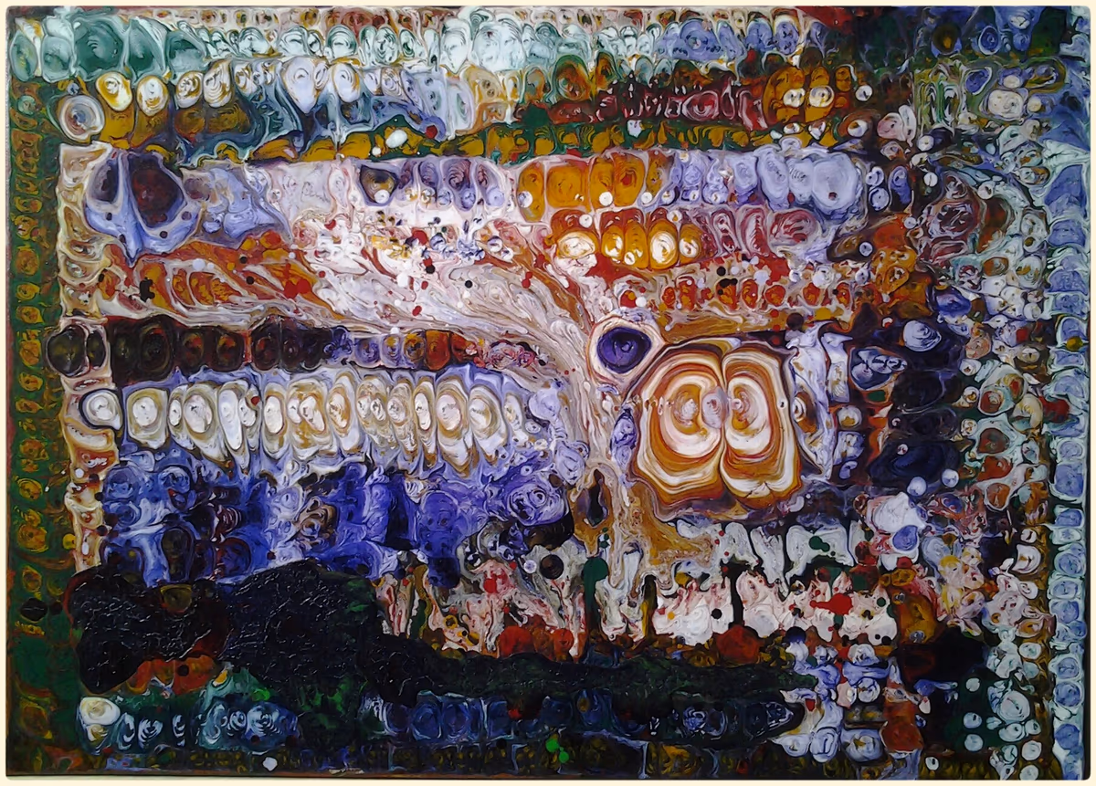 Butterfly, 2014, 70x50cm