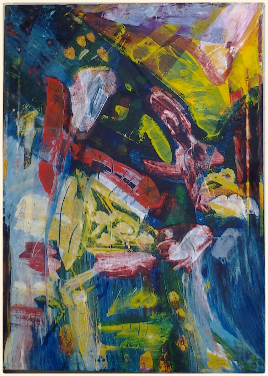 Valley of peace, 2014, 50x70cm